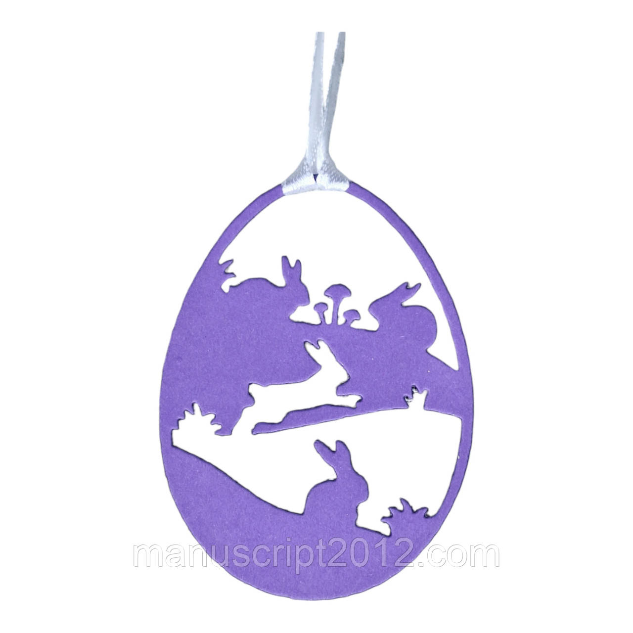 Бирка пасхальна 65х90 мм.