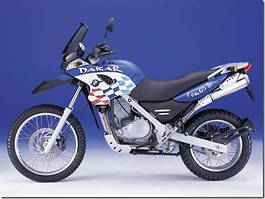 BMW F650GS Dakar [2003]