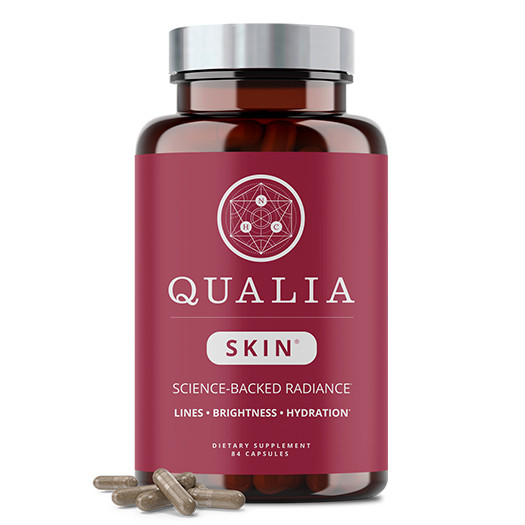 Neurohacker Qualia Skin/підтримання шкіри 63 капсули на 3 тижні BX496