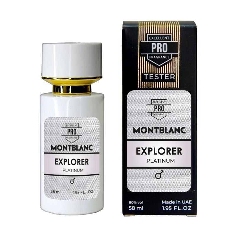 Montblanc Explorer Platinum TESTER PRO чоловічий 58 мл