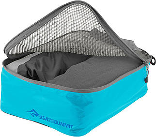 Чохол для одягу Sea To Summit Travelling Light Garment Mesh Bag S, 4 л (Blue/Grey)