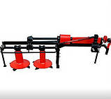 Косарка роторна КР-09М для мототрактора (модернізована), фото 2