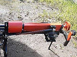 Косарка роторна КР-09М для мототрактора (модернізована), фото 10