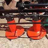 Косарка роторна КР-09М для мототрактора (модернізована), фото 4