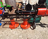 Косарка роторна КР-09М для мототрактора (модернізована), фото 6