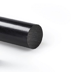 Поліамід PA 6.6-30GF, d 40х1000мм, пруток, армований скловолокном