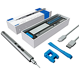 Викрутка електрична з насадками викрутка на акумуляторах набір викруток для ремонту, фото 10