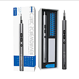 Викрутка електрична з насадками викрутка на акумуляторах набір викруток для ремонту, фото 9