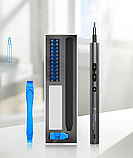 Викрутка електрична з насадками викрутка на акумуляторах набір викруток для ремонту, фото 7