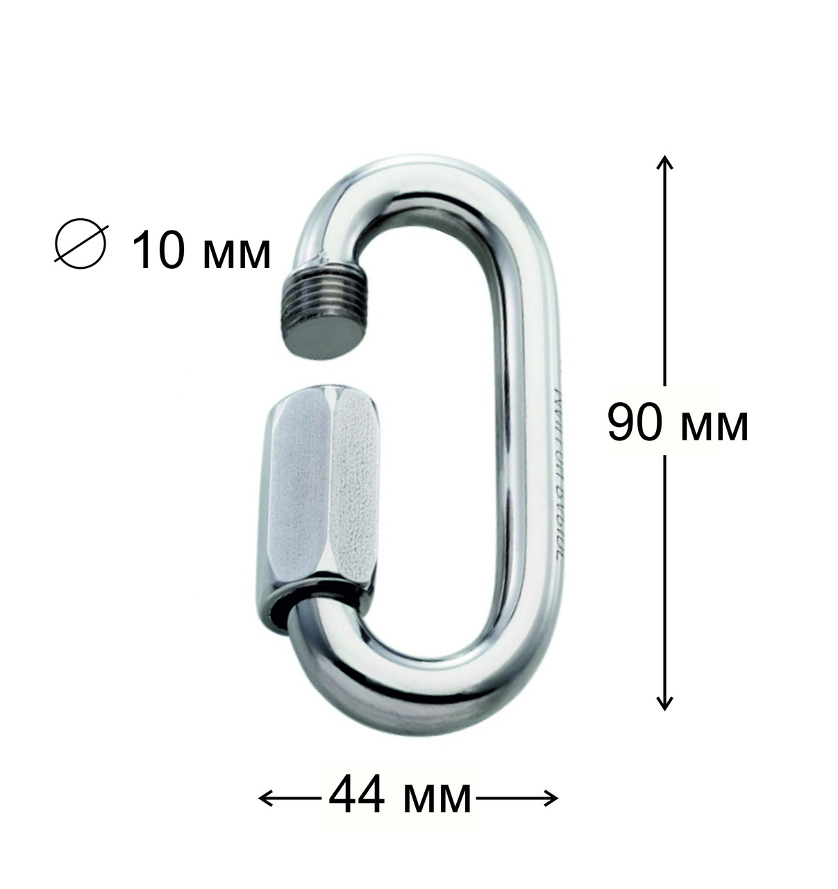Рапід First Ascent 10 мм 35 kN
