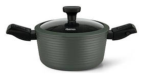 Каструля Fissman Brilliant 2.6 л зі знімними ручками
