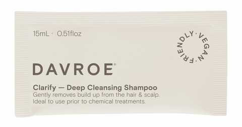 Шампунь для глибокого очищення Davroe Clarify Deep Cleansing Shampoo, фото 1