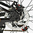 Велосипед спортивний для дитини 125-150 см, колеса 24 дюйми, Помаранчевий, 21 швидкість, рама 11 дюймів, SL- 24336, фото 2