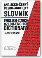 Чесько-Англійський та Англо-Чеський Словник