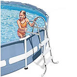Сходи для басейнів Intex 28065 107 см, 3 сходинки, фото 2