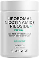 CodeAge Liposomal Nicotinamide Riboside+ / Липосомальный никотинамид рибозид 60 капсул
