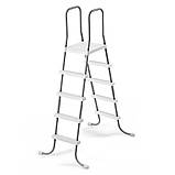 Сходи для басейнів (висота 132 см, 4 сходинки + майданчик) Intex 28067, фото 2