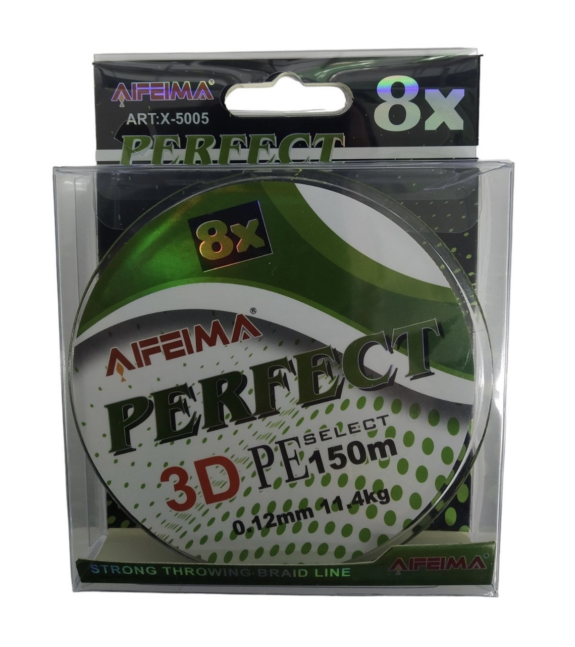 Шнур Feima Perfect 3D 150 м PEx8
