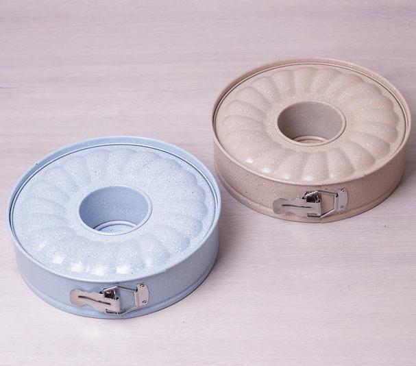Форма Kamille Marble для випікання роз'ємна Ø 26х7 см зі змінним дном для кексу