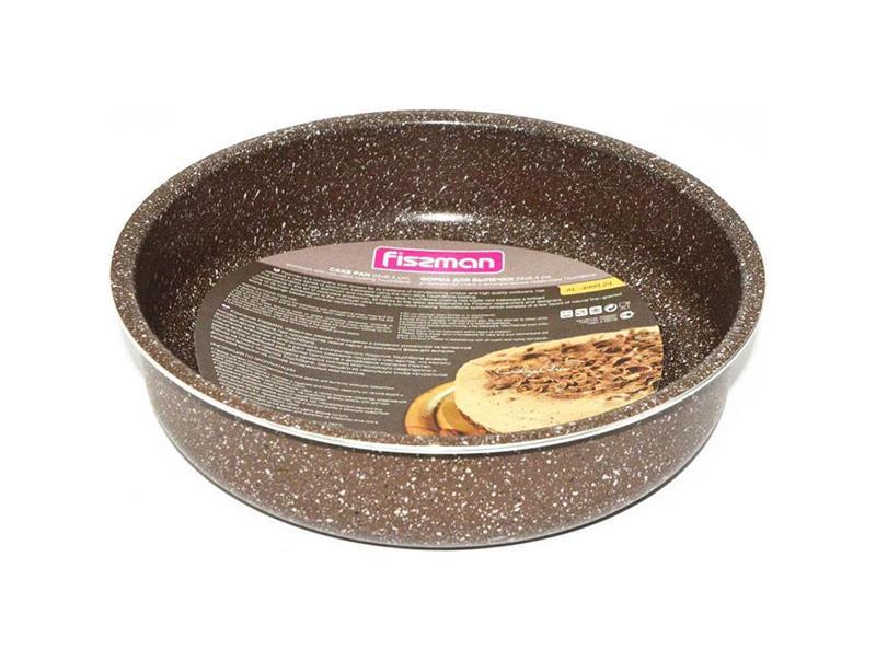 Форма для випікання Fissman Chocolate Breeze?24х6.4см, кругла