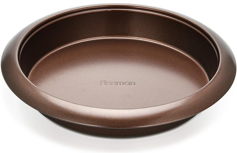 Форма для випікання Fissman Chocolate Ø27х4.5 см кругла з антипригарним покриттям