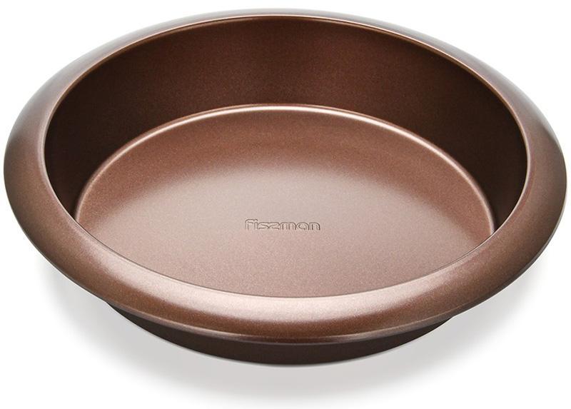 Форма для випікання Fissman Chocolate Ø29.5х5 см кругла з антипригарним покриттям