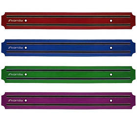 Магнітна планка Kamille Color 38 см для ножів
