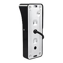 IP-панель виклику з вбудованим зчитувачем карт MIFARE SEVEN CP-7500FHD-Wi-Fi black, фото 6