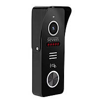 IP-панель виклику з вбудованим зчитувачем карт MIFARE SEVEN CP-7500FHD-Wi-Fi black, фото 5
