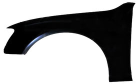 Крило переднє ліве Audi A4 B9 19- Fps сталь