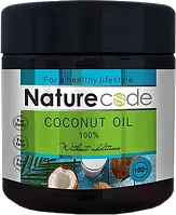 NС Натуральное кокосовое масло для тела, лица и волос без добавок, 140 мл
