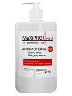 MaXiPROf Антибактериальное жидкое мыло "С ароматом мандарина", 1000 мл