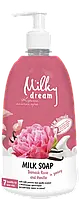 Milky Dream Жидкое мыло "Дамасская роза и ваниль", 1000мл