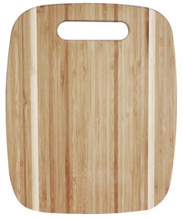 Дошка обробна "Bamboo" 25х20 см, бамбукова