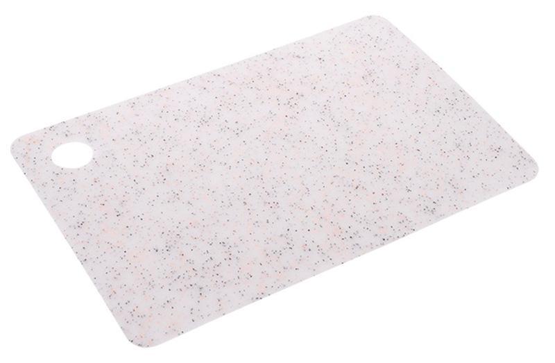 Дошка обробна Fissman Beige Granite 29х19 см пластикова гнучка