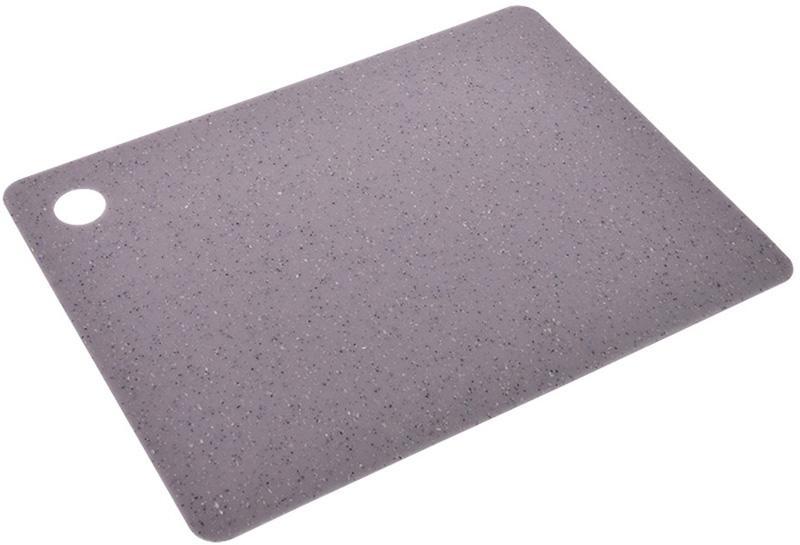 Дошка обробна Fissman Grey Granite 33х24 см пластикова гнучка