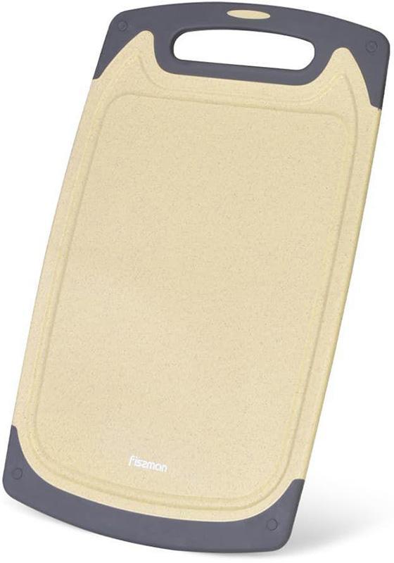 Дошка обробна Fissman Sandy 40x24 см, пластик