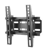 Кронштейн SATELIT 19-49TILT200, для телевізорів 19-49 дюйма, настінний з кутом нахилу, кріплення для телевізора