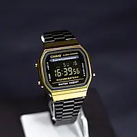 Наручные мужские электронные часы Casio Retro illuminator