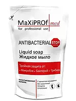 MaXiPROf Антибактериальное жидкое мыло "С ароматом мандарина", 500 мл