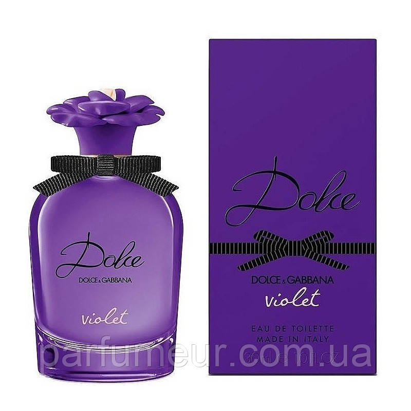 Dolce Violet Dolce & Gabbana eau de toilette 50 ml, фото 1