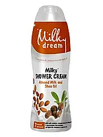 Milky Dream Крем-гель для душа "Миндальное молочко и масло ши", 500 мл