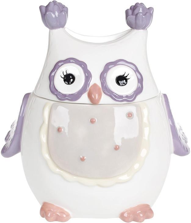 Банка "Owl Family" 950 мл із керамічною кришкою