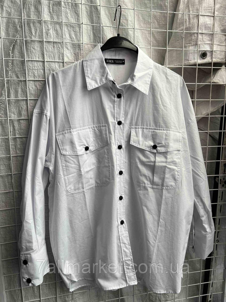 Сорочка жіноча стильна розмір S-XL (4кв) "SHEPARIS" купити недорого від прямого постачальника