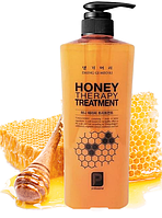 Восстанавливающий кондиционер для волос "Медовая терапия" Daeng Gi Meo Ri Honey Therapy Treatment 500 мл