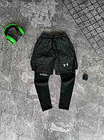 Спортивные шорты Under Armour мужские серые