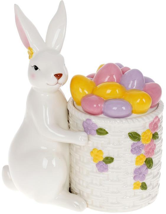 Банка для продуктів "Кролик" 20х11.5х24 см, кераміка