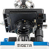 Мікроскоп SIGETA UNITY 40x-400x LED Mono, фото 8