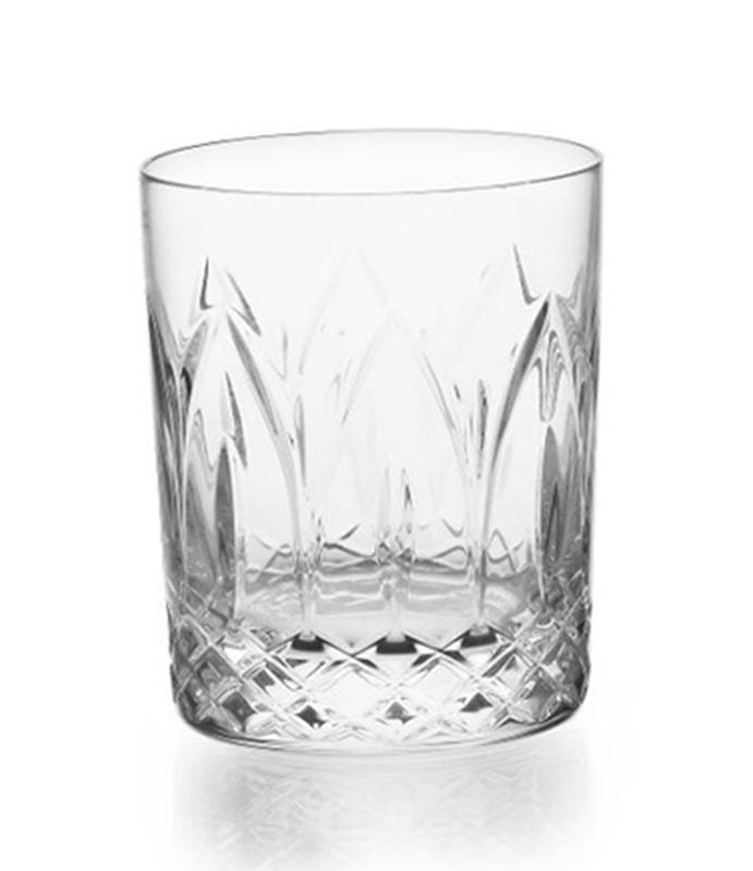 Набір 4 кришталевих склянки Atlantis Crystal CHARTRES 350 мл