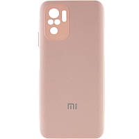 Чохол Silicone Cover Full Camera (AA) для Xiaomi Redmi Note 10 / Note 10s